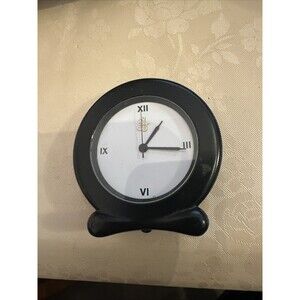 Vintage Emirates Airlines Fly Better Souvenir Desk Clock Quartz 1990s